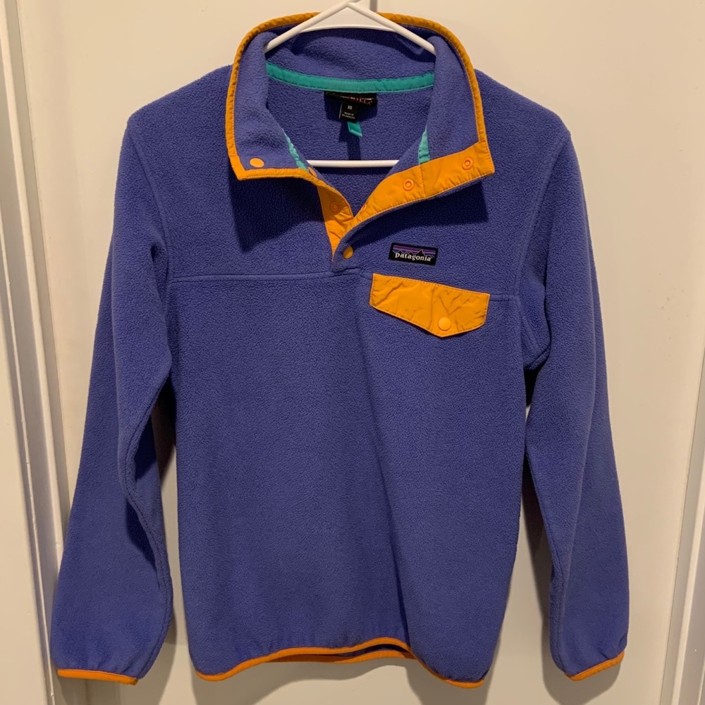 Patagonia Women’s LW Synchilla Snap-T Fleece XS